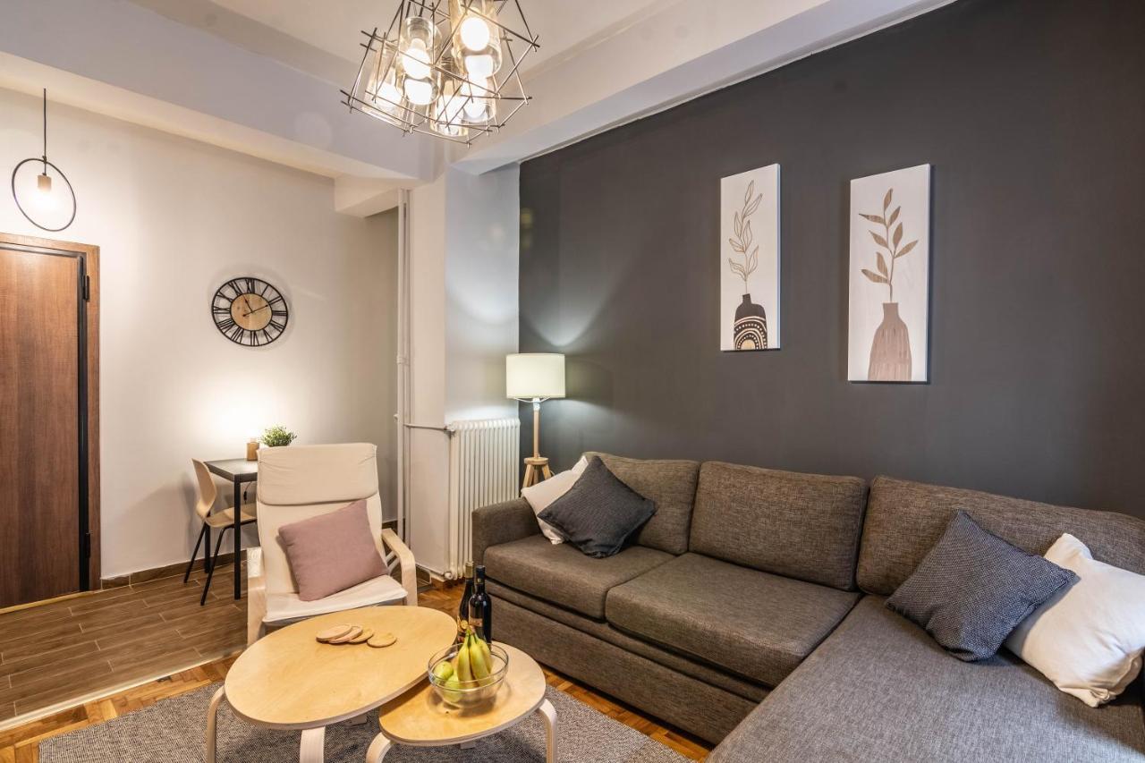 Apartamento Aris Neos Kosmos Atenas Exterior foto