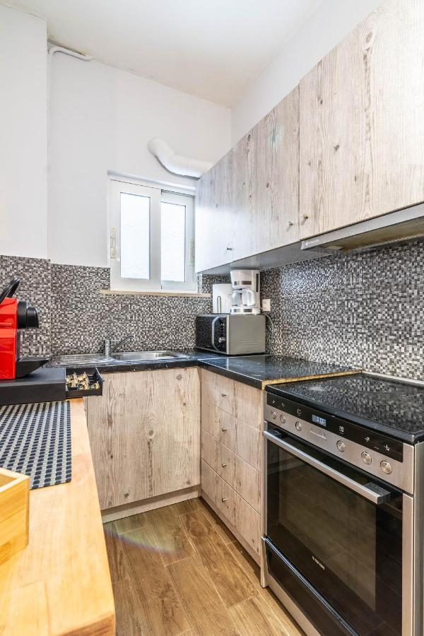 Apartamento Aris Neos Kosmos Atenas Exterior foto